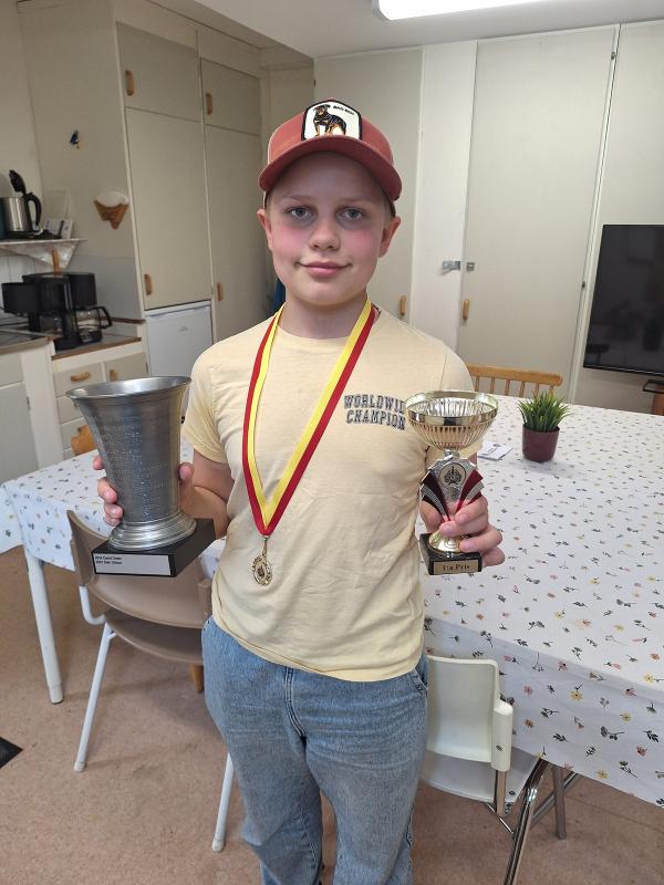 Vinnare av Junior-KM 2026