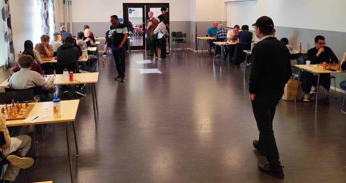 Kungsbacka Open 2026 på Kollaskolan