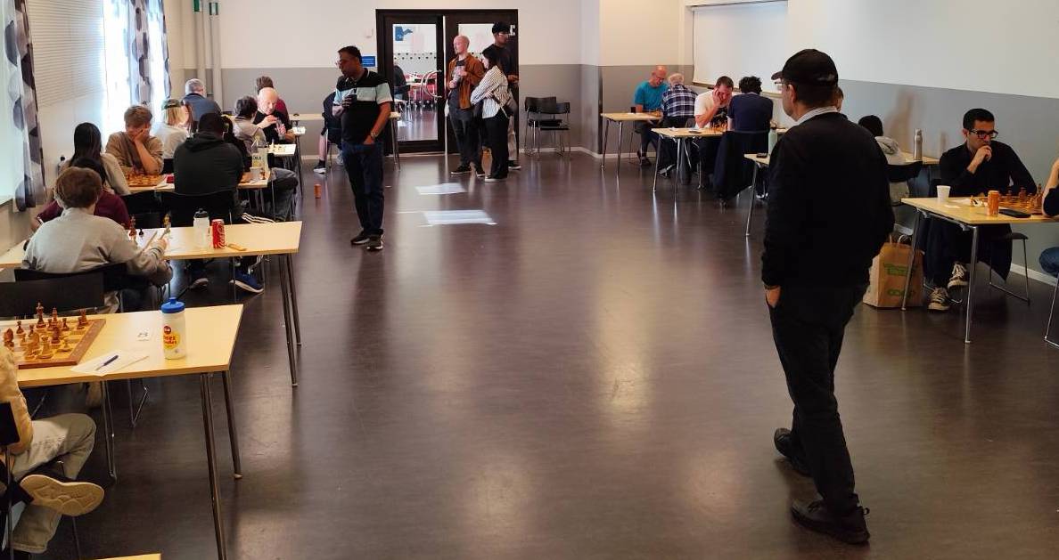 Kungsbacka Open 2026 på Kollaskolan